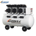 silent oil free air compressor